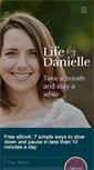 Mobile Screenshot of lifebydanielle.com